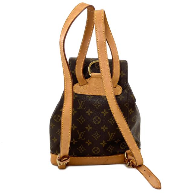 ルイヴィトン LOUIS VUITTON M51136 モンスリMM リュック・デイパック モノグラムキャンバス 中古_2