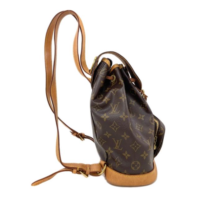 ルイヴィトン LOUIS VUITTON M51136 モンスリMM リュック・デイパック モノグラムキャンバス 中古_3