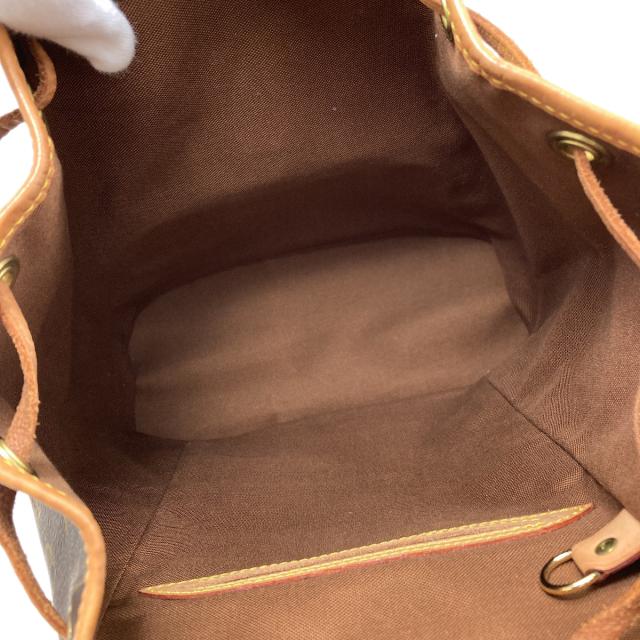 ルイヴィトン LOUIS VUITTON M51136 モンスリMM リュック・デイパック モノグラムキャンバス 中古_5