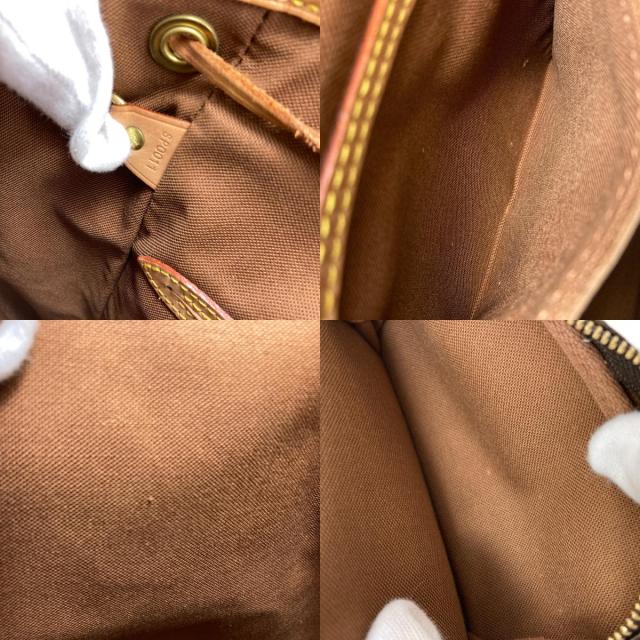 ルイヴィトン LOUIS VUITTON M51136 モンスリMM リュック・デイパック モノグラムキャンバス 中古_6
