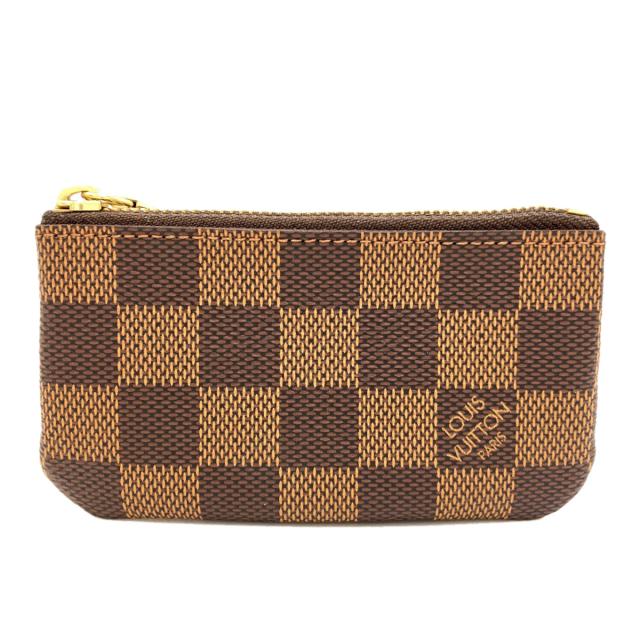ルイヴィトン LOUIS VUITTON N62658 ポシェット・クレ コインケース ダミエキャンバス 中古_1