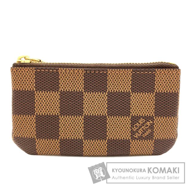 ルイヴィトン LOUIS VUITTON N62658 ポシェット・クレ コインケース ダミエキャンバス 中古