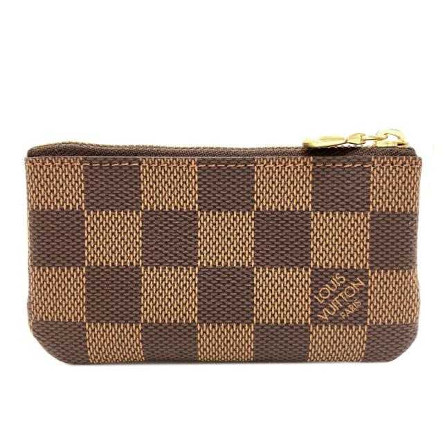 ルイヴィトン LOUIS VUITTON N62658 ポシェット・クレ コインケース ダミエキャンバス 中古_2