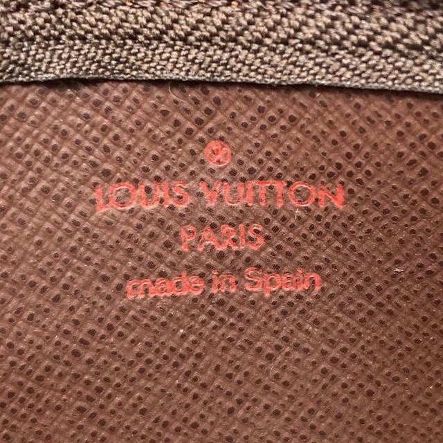 ルイヴィトン LOUIS VUITTON N62658 ポシェット・クレ コインケース ダミエキャンバス 中古_5