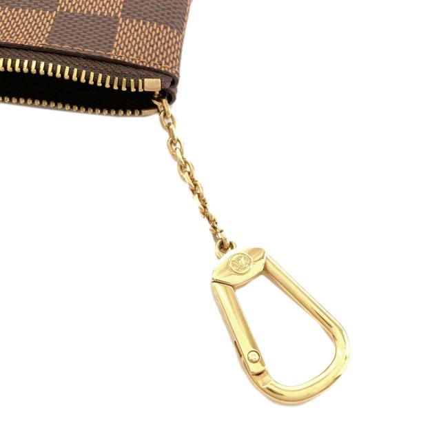 ルイヴィトン LOUIS VUITTON N62658 ポシェット・クレ コインケース ダミエキャンバス 中古_7