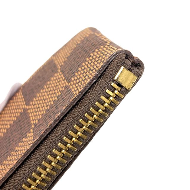 ルイヴィトン LOUIS VUITTON N62658 ポシェット・クレ コインケース ダミエキャンバス 中古_8