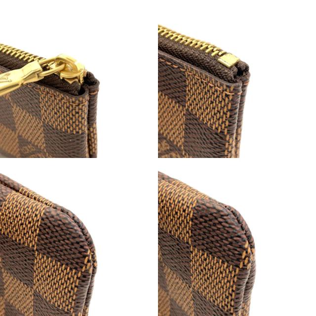 ルイヴィトン LOUIS VUITTON N62658 ポシェット・クレ コインケース ダミエキャンバス 中古_9