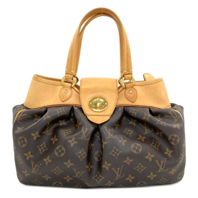 ルイヴィトン LOUIS VUITTON M45715 ボエシPM ハンドバッグ モノグラムキャンバス レディース 中古_1