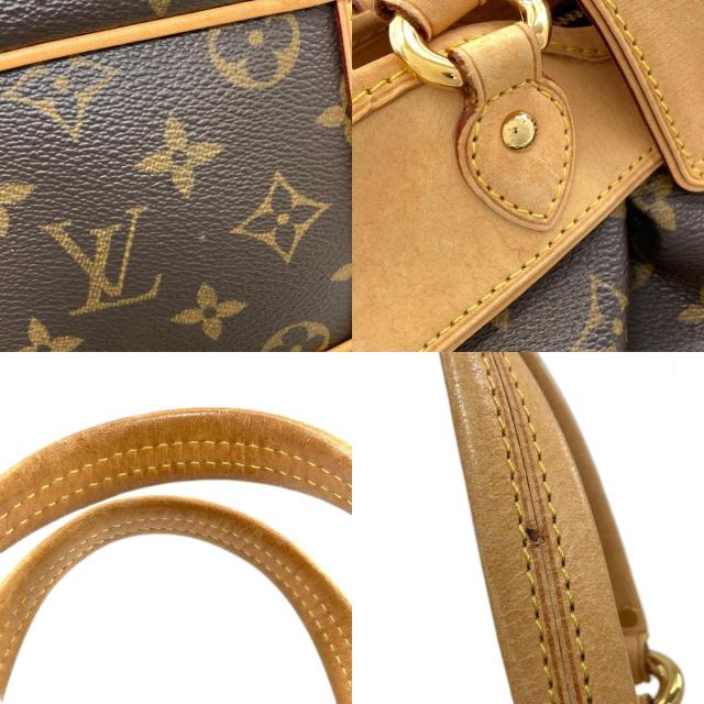 ルイヴィトン LOUIS VUITTON M45715 ボエシPM ハンドバッグ モノグラムキャンバス レディース 中古_8