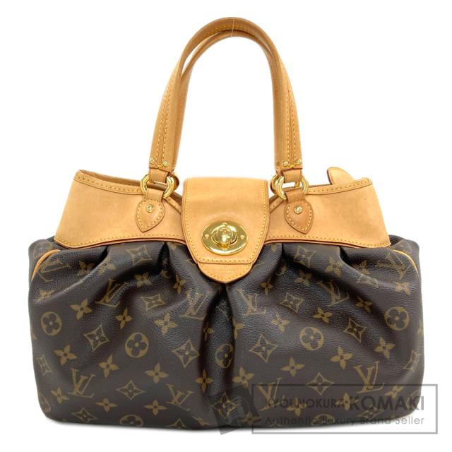 ルイヴィトン LOUIS VUITTON M45715 ボエシPM ハンドバッグ モノグラムキャンバス レディース 中古