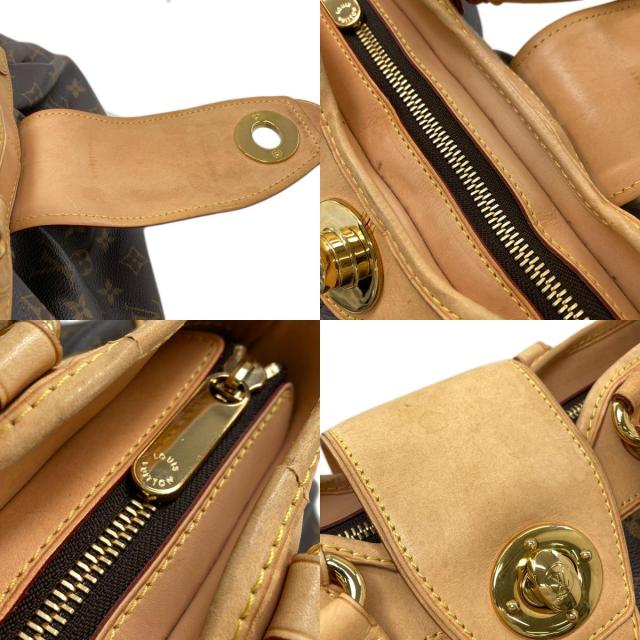 ルイヴィトン LOUIS VUITTON M45715 ボエシPM ハンドバッグ モノグラムキャンバス レディース 中古_6