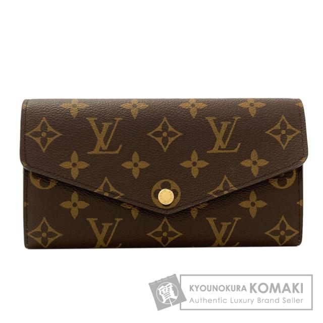 ルイヴィトン LOUIS VUITTON M62235 ポルトフォイユ・サラ 長財布（小銭入れあり） 中古