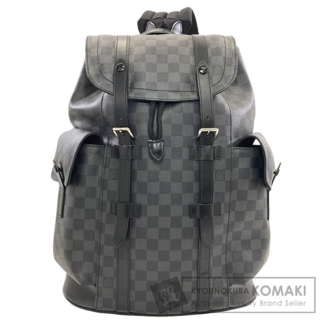 ルイヴィトン LOUIS VUITTON N41379  クリストファーMM  リュック・デイパック ダミエキャンバス 中古