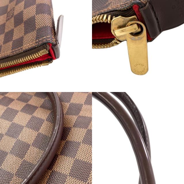 ルイヴィトン LOUIS VUITTON N51182 サレヤMM トートバッグ ダミエキャンバス レディース 中古_7