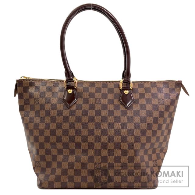 ルイヴィトン LOUIS VUITTON N51182 サレヤMM トートバッグ ダミエキャンバス レディース 中古