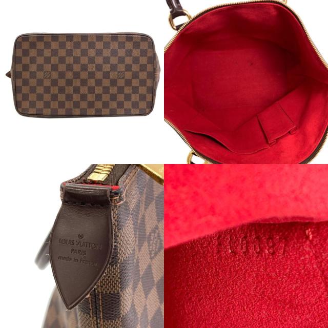 ルイヴィトン LOUIS VUITTON N51182 サレヤMM トートバッグ ダミエキャンバス レディース 中古_4