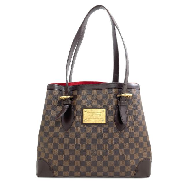 ルイヴィトン LOUIS VUITTON N51204 ハムステッドMM トートバッグ モノグラムキャンバス 中古_1