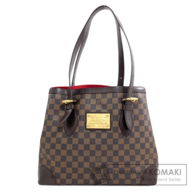 ルイヴィトン LOUIS VUITTON N51204 ハムステッドMM トートバッグ モノグラムキャンバス 中古