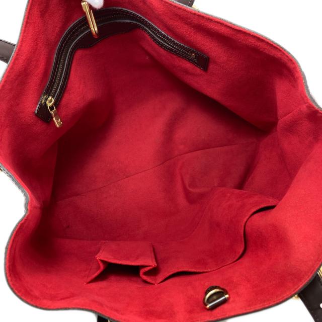 ルイヴィトン LOUIS VUITTON N51204 ハムステッドMM トートバッグ モノグラムキャンバス 中古_5