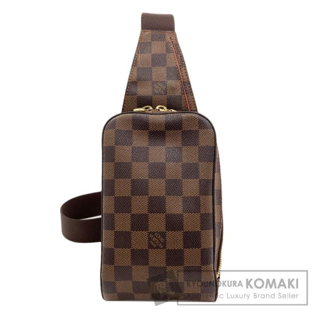 ルイヴィトン LOUIS VUITTON N51994 ジェロニモス ボディバッグ ダミエキャンバス レディース 中古