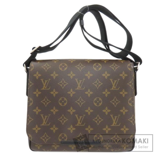 ルイヴィトン LOUIS VUITTON M40935  ディストリクトPM  ショルダーバッグ モノグラムマカサー 中古