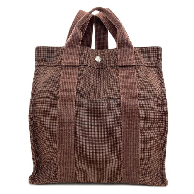 エルメス HERMES  エールラインアドMM  リュック・デイパック キャンバス レディース  中古_1
