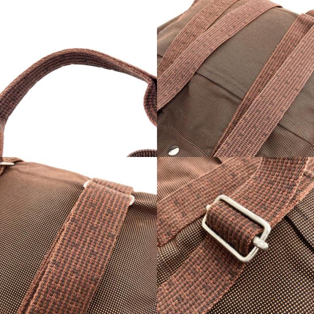 エルメス HERMES  エールラインアドMM  リュック・デイパック キャンバス レディース  中古_8