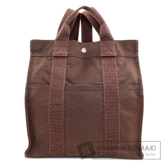 エルメス HERMES  エールラインアドMM  リュック・デイパック キャンバス レディース  中古