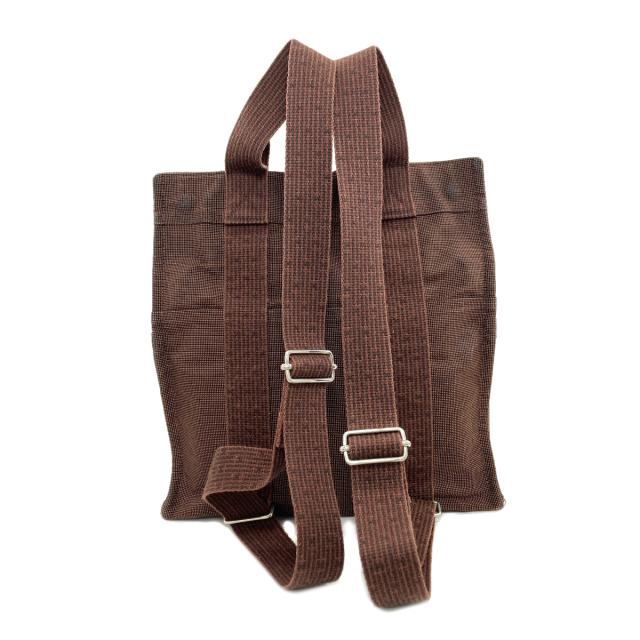 エルメス HERMES  エールラインアドMM  リュック・デイパック キャンバス レディース  中古_2