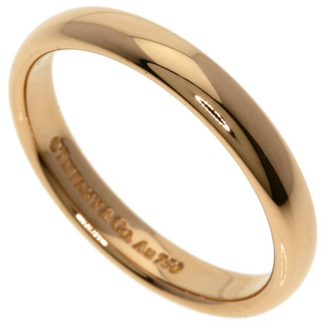 ティファニー TIFFANY&Co. ウェディングバンド リング・指輪 K18ピンクゴールド レディース 中古_1