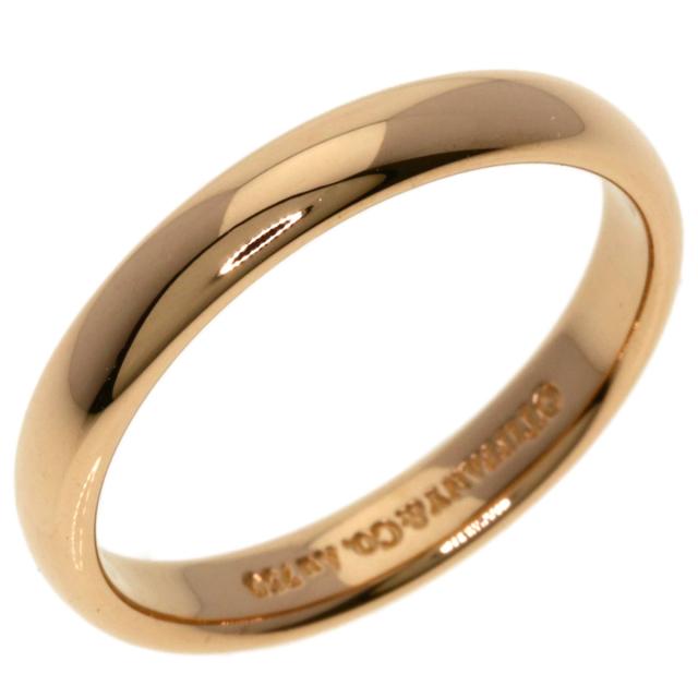 ティファニー TIFFANY&Co. ウェディングバンド リング・指輪 K18ピンクゴールド レディース 中古_2