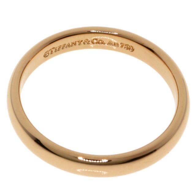 ティファニー TIFFANY&Co. ウェディングバンド リング・指輪 K18ピンクゴールド レディース 中古_4