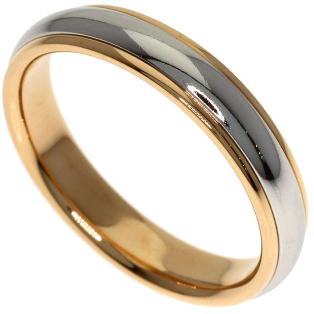 ティファニー TIFFANY&Co. ミルグレイン リング・指輪 K18イエロー 