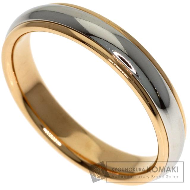 ティファニー TIFFANY&Co. ミルグレイン リング・指輪 K18イエローゴールド レディース 中古