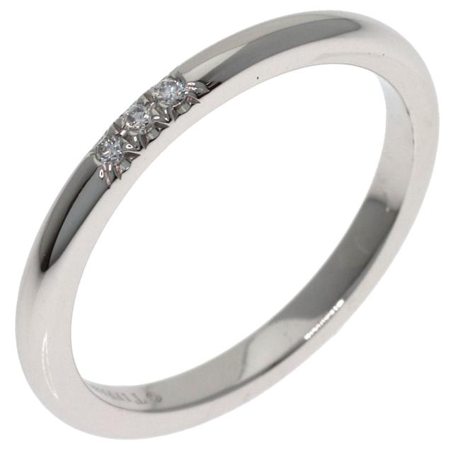 ティファニー TIFFANY&Co. フォーエバー 3P ダイヤモンド リング・指輪 