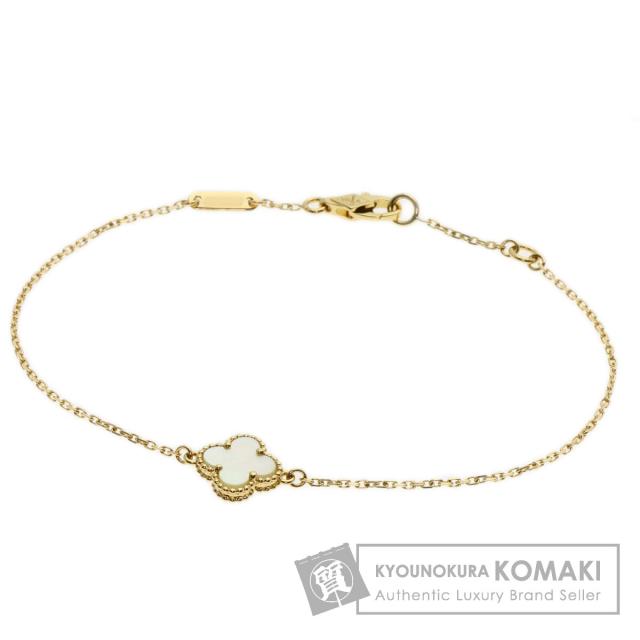 ヴァンクリーフ＆アーペル Van Cleef &amp; Arpels  スウィートアルハンブラ マザーオブパール  中古