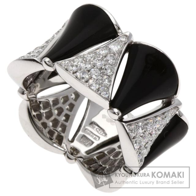 ブルガリ BVLGARI  ディーヴァ ドリーム ダイヤモンド オニキス #53  リング・指輪 中古