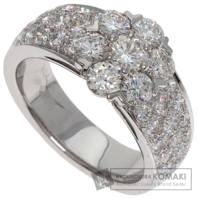 ヴァンクリーフ＆アーペル Van Cleef &amp; Arpels  フルーレット ダイヤモンド  リング・指輪 中古