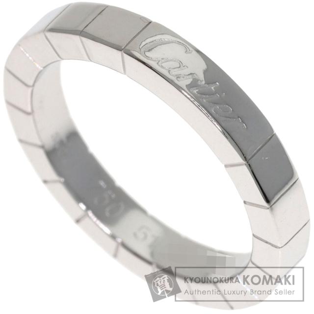 カルティエ CARTIER  ラニエール #51  リング・指輪 K18ホワイトゴールド レディース  中古
