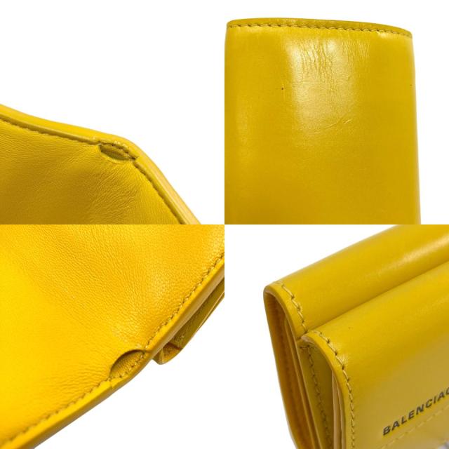 バレンシアガ BALENCIAGA 529098 三つ折り財布 二つ折り財布（小銭入れあり） レザー 中古_8