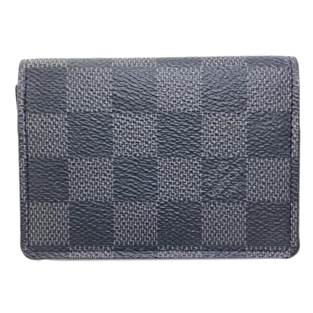 ルイヴィトン LOUIS VUITTON N63338 アンヴェロップ・カルト ドゥ ヴィジット 名刺入れ 中古_1