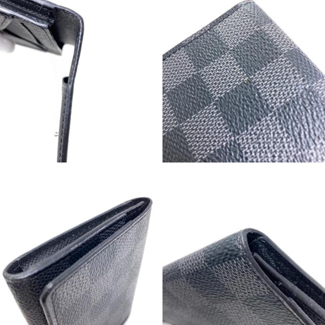 ルイヴィトン LOUIS VUITTON N63338 アンヴェロップ・カルト ドゥ ヴィジット 名刺入れ 中古_8