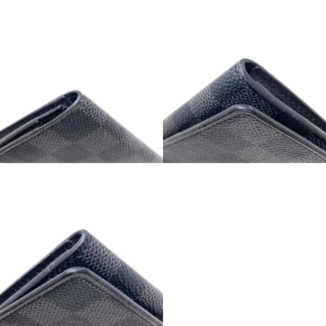 ルイヴィトン LOUIS VUITTON N63338 アンヴェロップ・カルト ドゥ ヴィジット 名刺入れ 中古_9