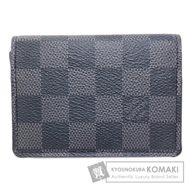 ルイヴィトン LOUIS VUITTON N63338 アンヴェロップ・カルト ドゥ ヴィジット 名刺入れ 中古