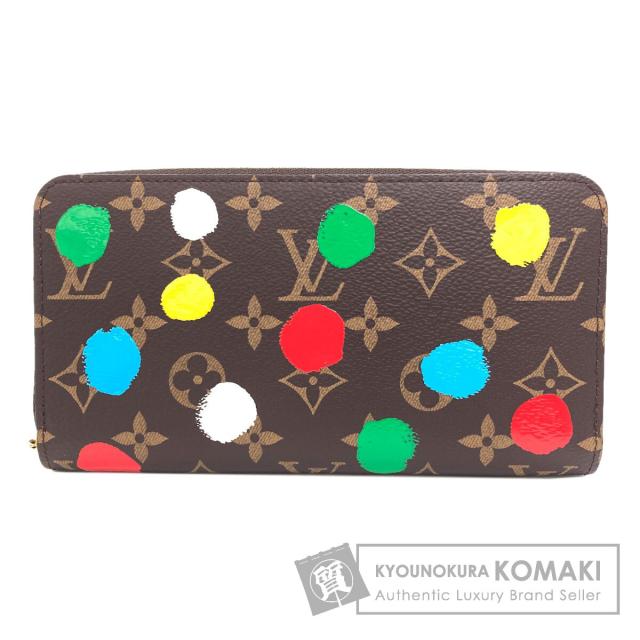 ルイヴィトン LOUIS VUITTON M81864 ジッピー・ウォレット 草間彌生 長財布（小銭入れあり） 中古 85,762円