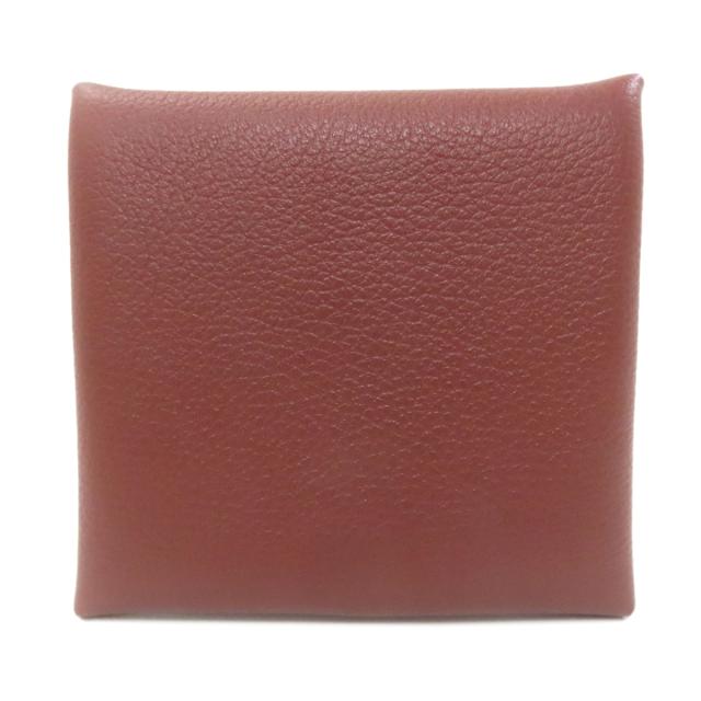 エルメス HERMES バスティア シルバー金具 コインケース エバーカラー レディース 中古_2