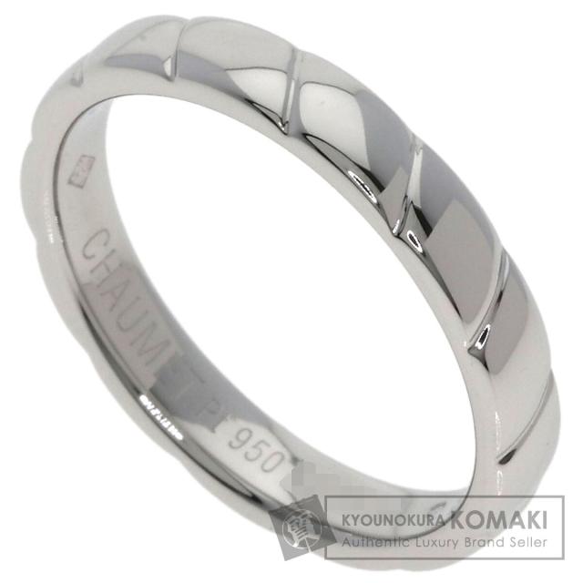ショーメ Chaumet トルサード リング・指輪 プラチナPT950 レディース 中古