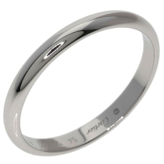 カルティエ CARTIER ウェディング #54 リング・指輪 プラチナPT950 レディース 中古_2