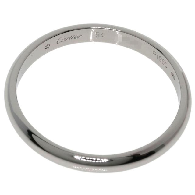 カルティエ CARTIER ウェディング #54 リング・指輪 プラチナPT950 レディース 中古_4
