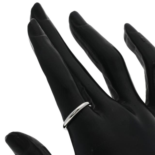 カルティエ CARTIER ウェディング #54 リング・指輪 プラチナPT950 レディース 中古_5